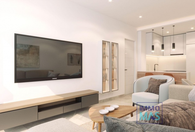 Nouvelle construction - Apartement - Torrevieja - Playa del Acequión