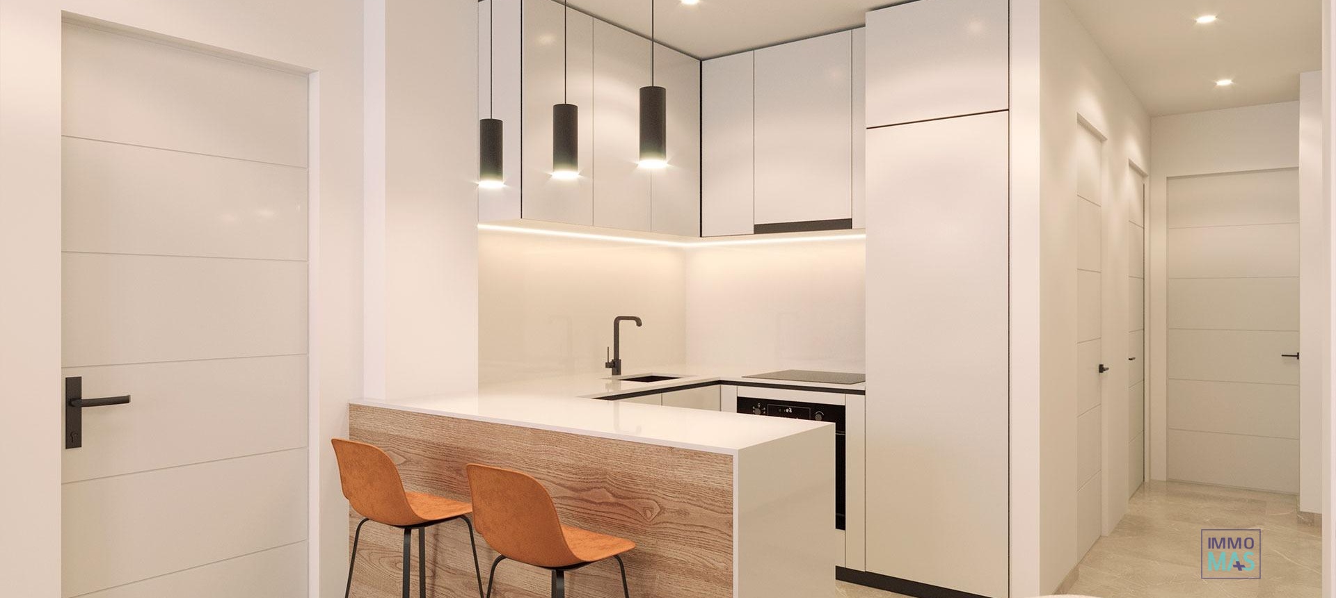 Nouvelle construction - Apartement - Torrevieja - Playa del Acequión