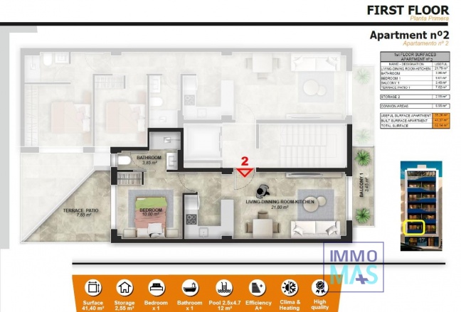 Nouvelle construction - Apartement - Torrevieja - Playa del Acequión