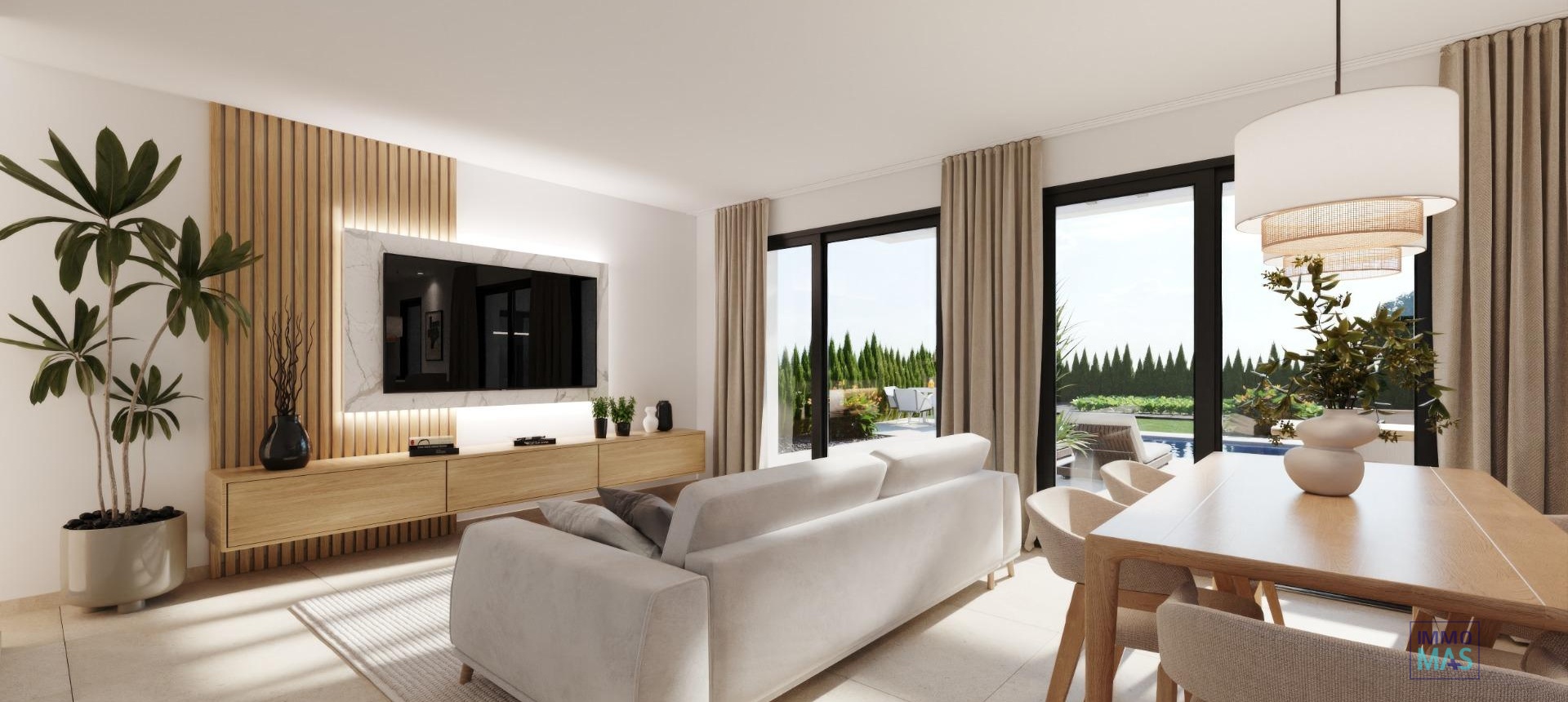 Nouvelle construction - Villa - Fuente Álamo - Hacienda del Alamo