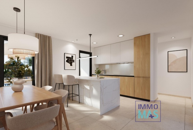 Nouvelle construction - Villa - Fuente Álamo - Hacienda del Alamo