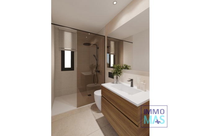 Nouvelle construction - Villa - Fuente Álamo - Hacienda del Alamo