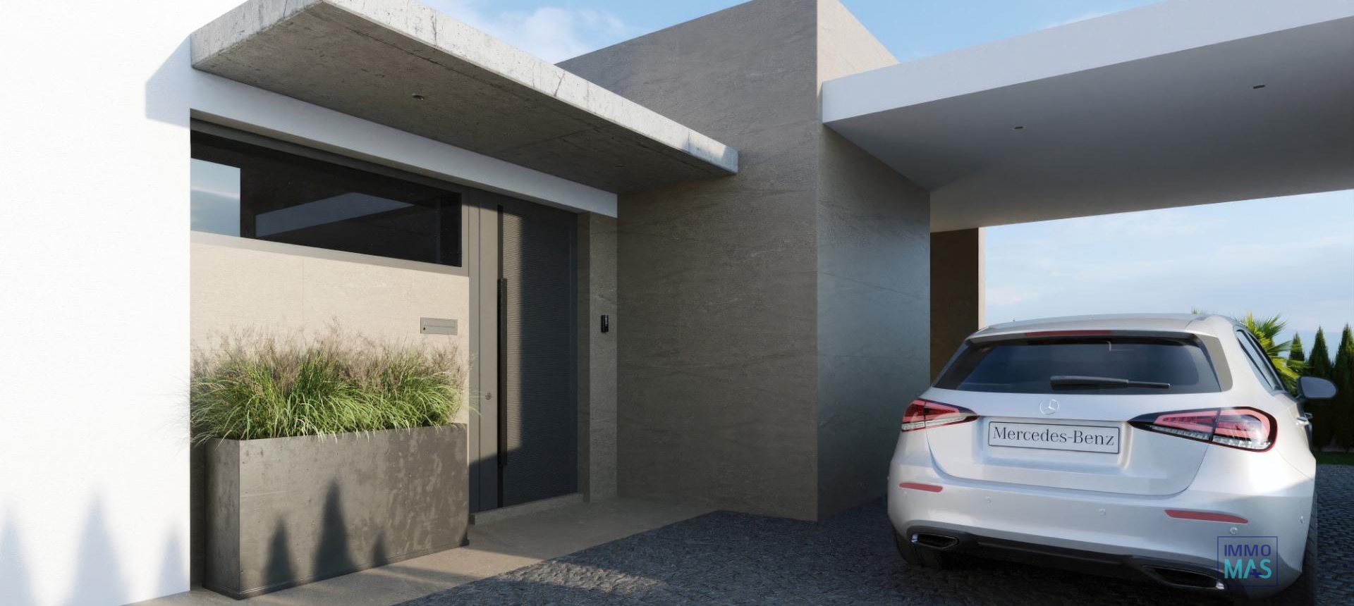 Nouvelle construction - Villa - Fuente Álamo - Hacienda del Alamo