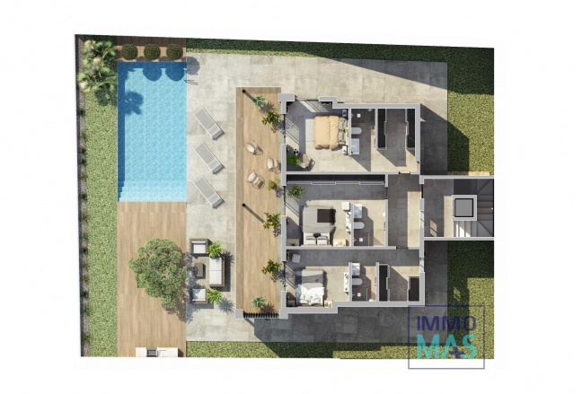 New Build - Villa - Rojales - Golf La Marquesa (Ciudad Quesada)