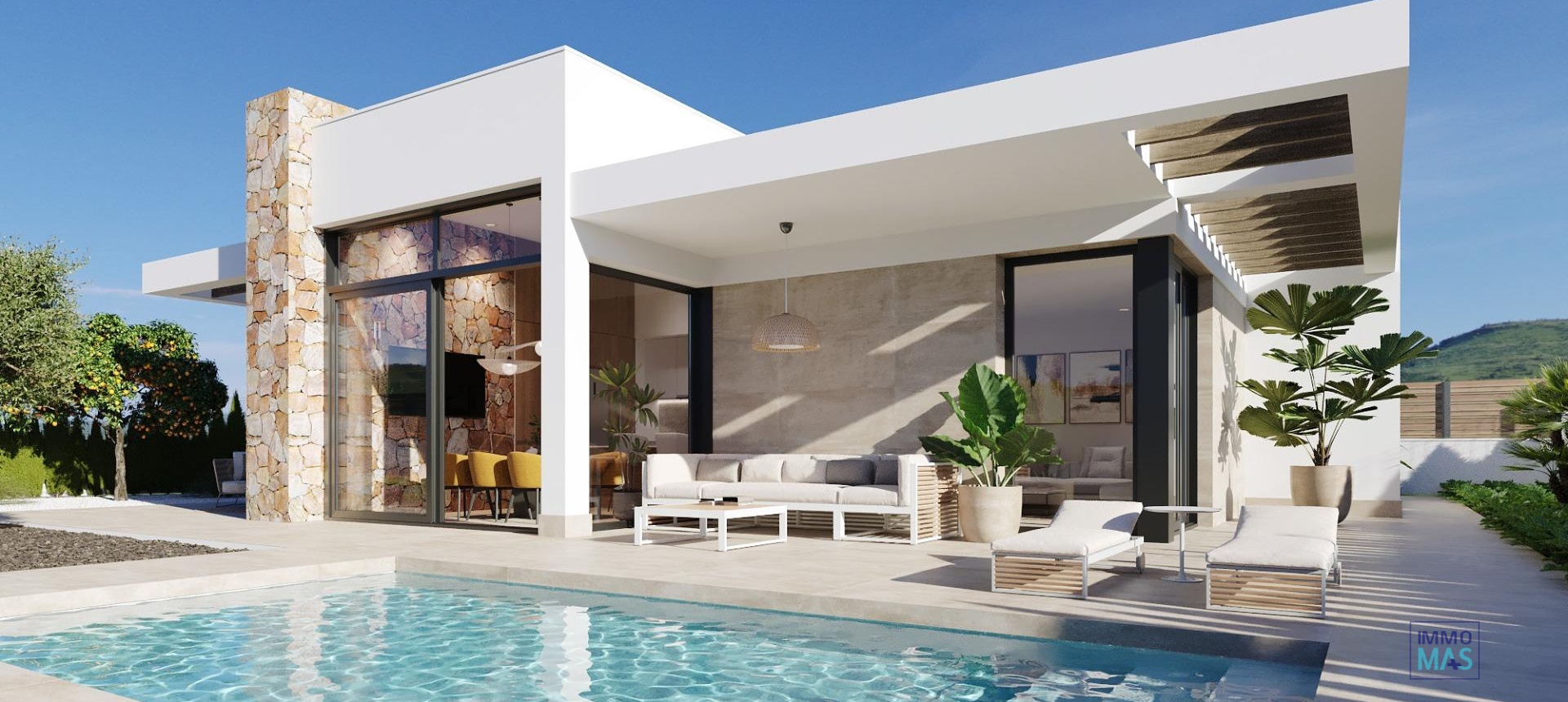 Nouvelle construction - Villa - Fuente Álamo - Hacienda del Alamo