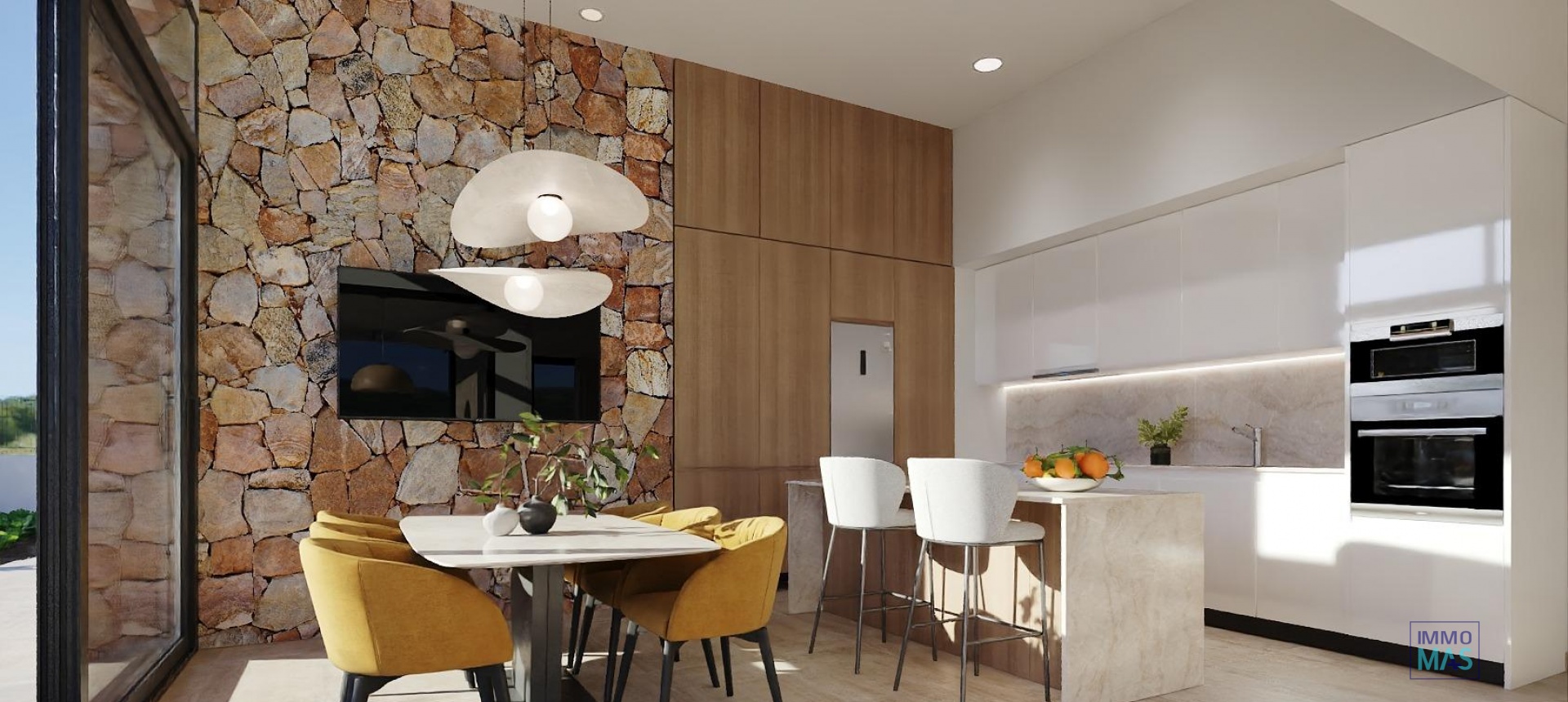 Nouvelle construction - Villa - Fuente Álamo - Hacienda del Alamo