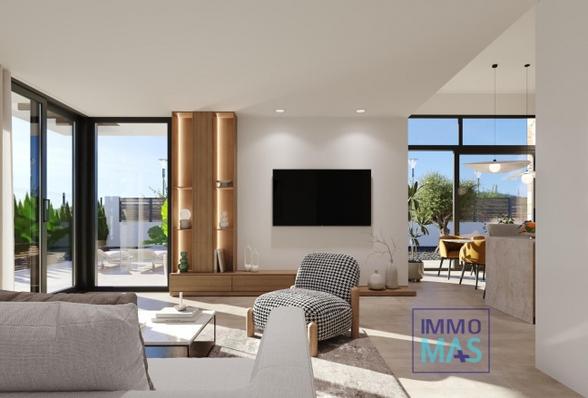 Nouvelle construction - Villa - Fuente Álamo - Hacienda del Alamo