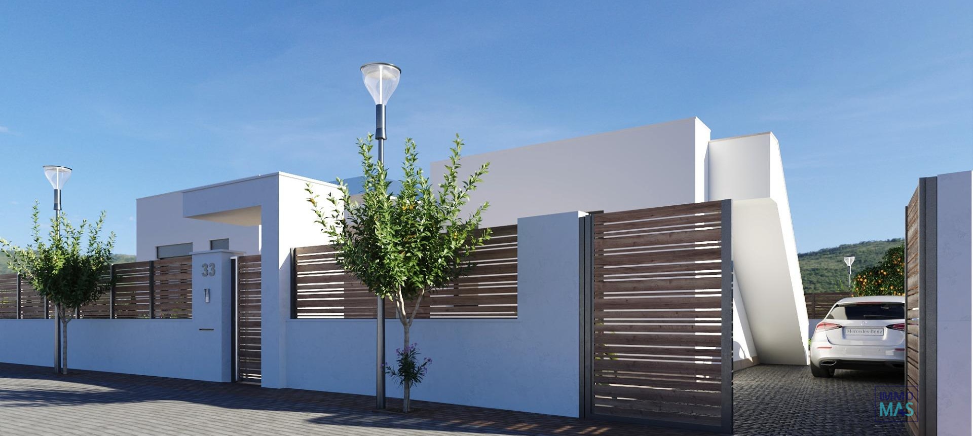 Nouvelle construction - Villa - Fuente Álamo - Hacienda del Alamo