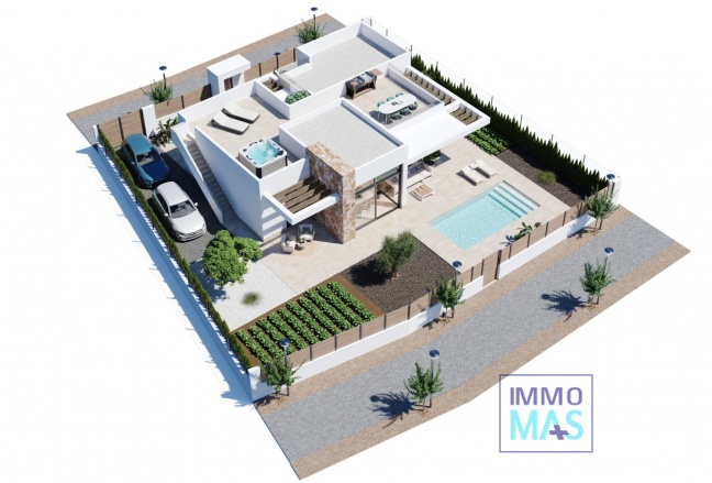 Nouvelle construction - Villa - Fuente Álamo - Hacienda del Alamo