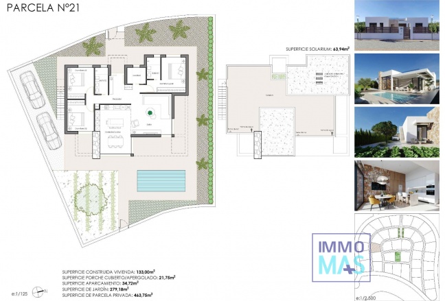 Nouvelle construction - Villa - Fuente Álamo - Hacienda del Alamo