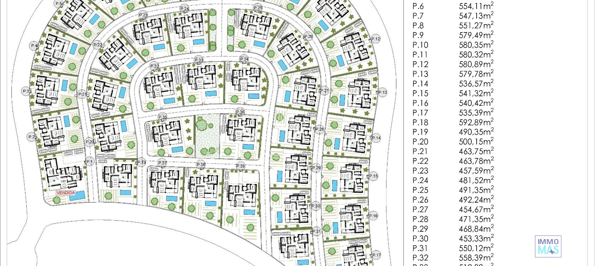 Nouvelle construction - Villa - Fuente Álamo - Hacienda del Alamo