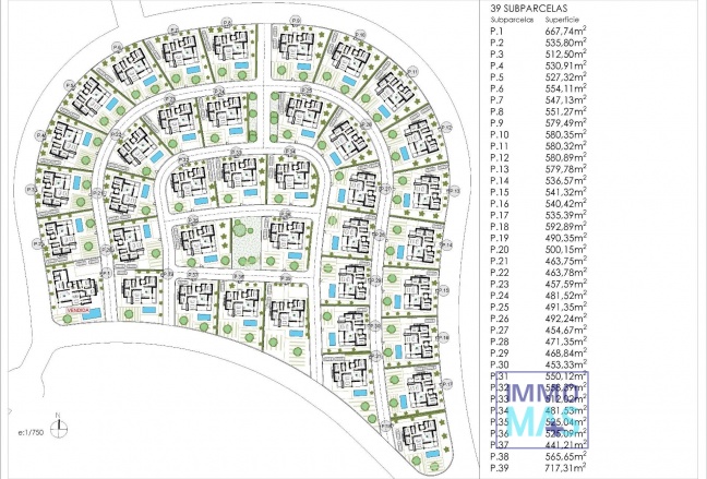 Nouvelle construction - Villa - Fuente Álamo - Hacienda del Alamo