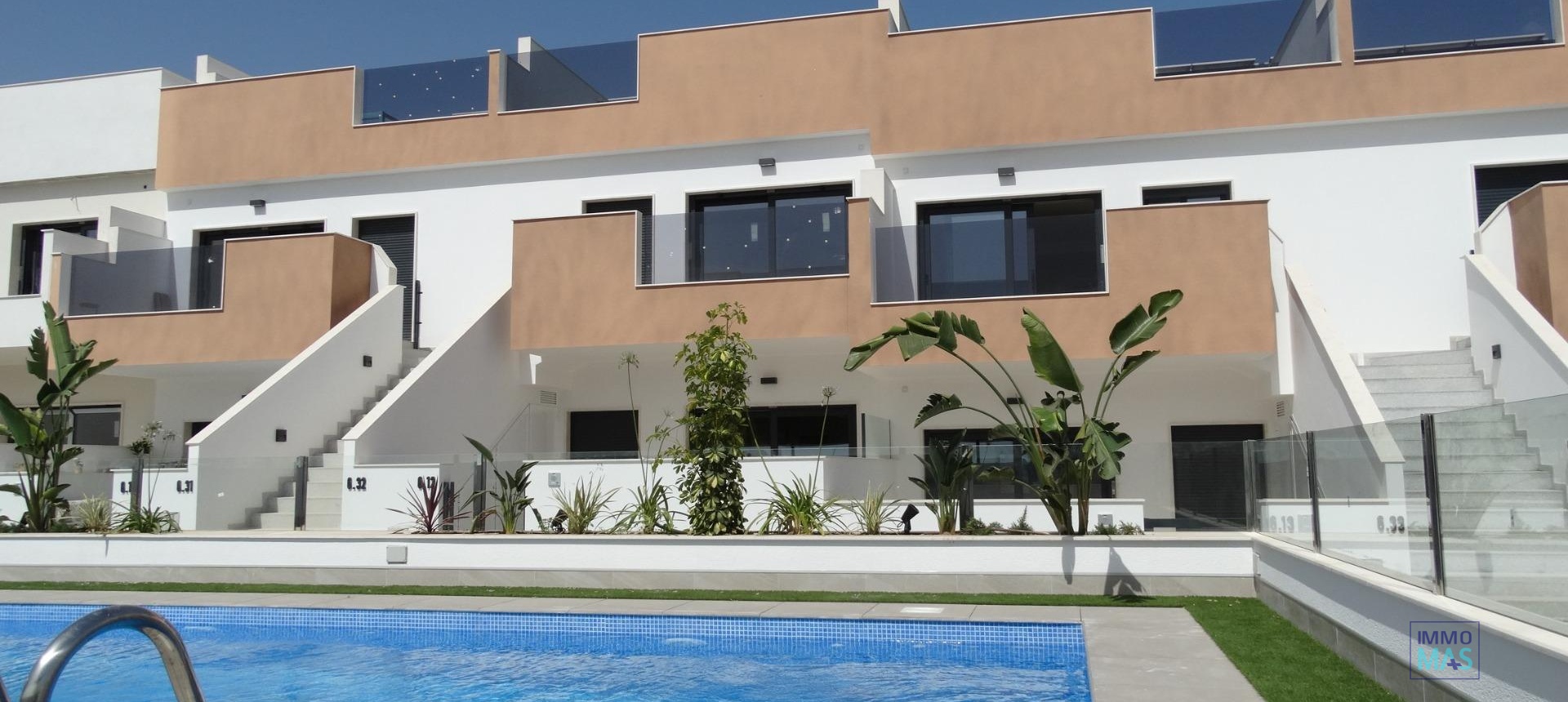 Nouvelle construction - Top Floor Bungalow - Pilar de la Horadada - pueblo