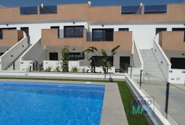 Nouvelle construction - Top Floor Bungalow - Pilar de la Horadada - pueblo