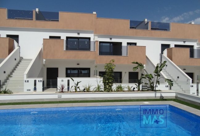 Nouvelle construction - Top Floor Bungalow - Pilar de la Horadada - pueblo