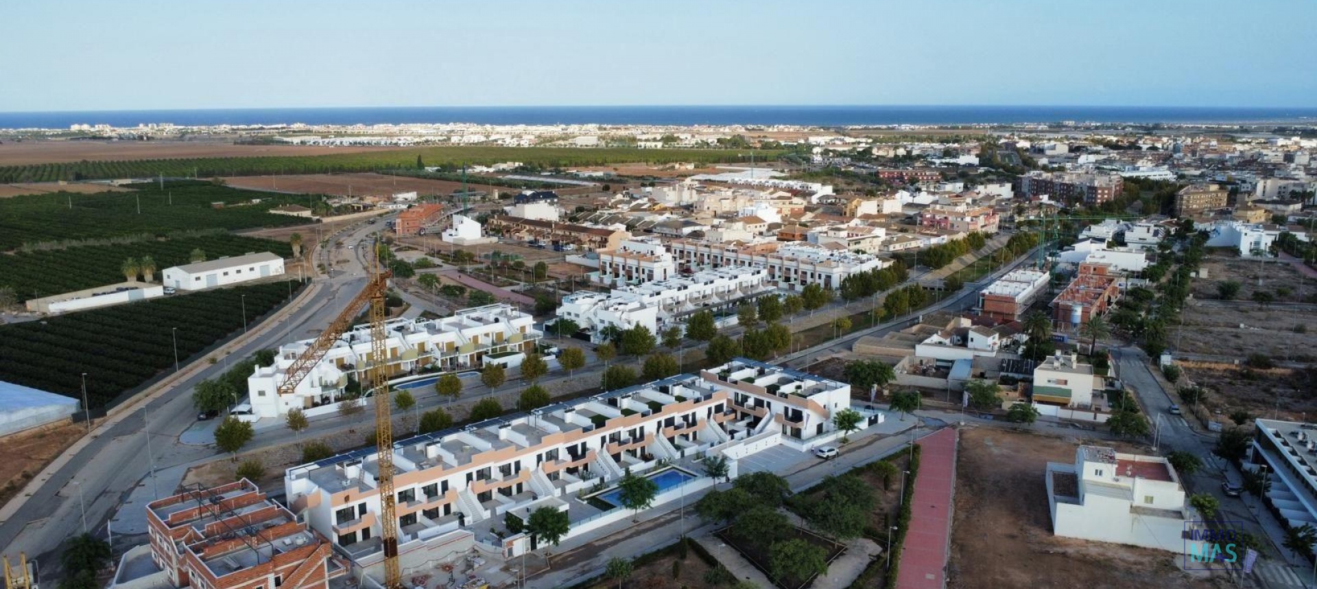 Nouvelle construction - Top Floor Bungalow - Pilar de la Horadada - pueblo