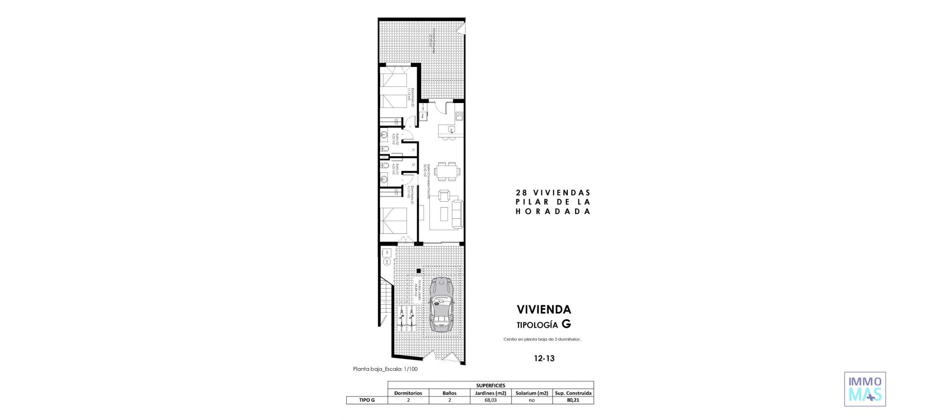 Obra nueva - Adosado - Pilar de la Horadada - pueblo