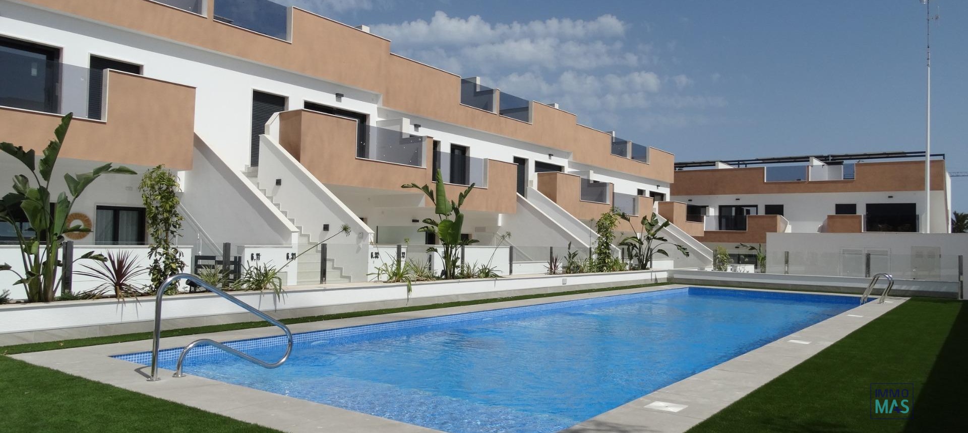 Nouvelle construction - Maison de ville - Pilar de la Horadada - pueblo