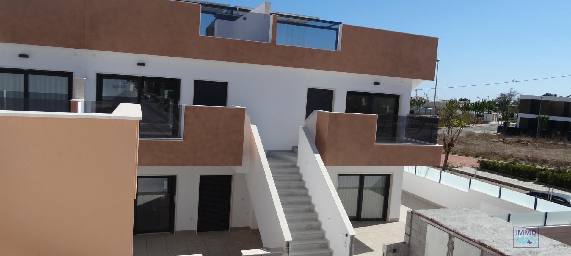 Nouvelle construction - Maison de ville - Pilar de la Horadada - pueblo