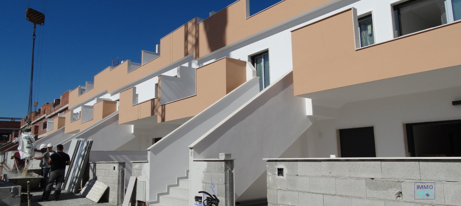 Nouvelle construction - Maison de ville - Pilar de la Horadada - pueblo