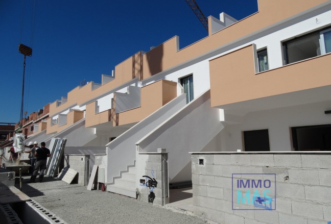 Nouvelle construction - Maison de ville - Pilar de la Horadada - pueblo