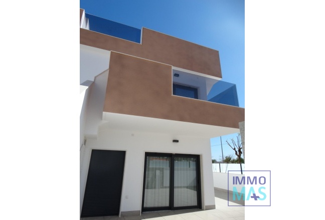 Nouvelle construction - Maison de ville - Pilar de la Horadada - pueblo