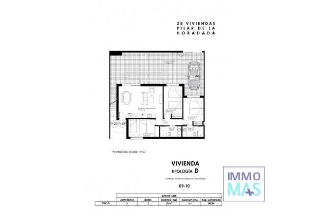Nouvelle construction - Maison de ville - Pilar de la Horadada - pueblo