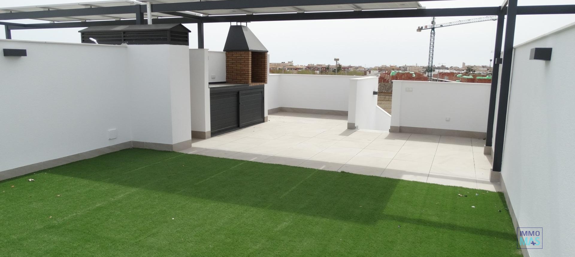 Nouvelle construction - Maison de ville - Pilar de la Horadada - pueblo