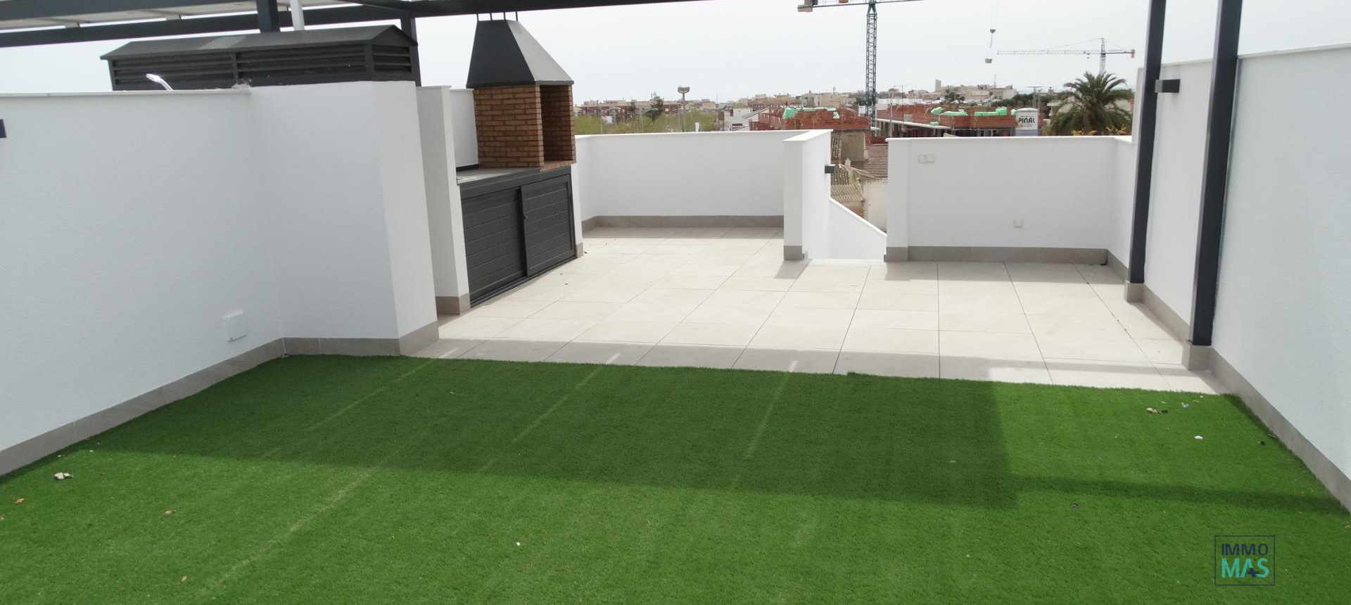 Nouvelle construction - Maison de ville - Pilar de la Horadada - pueblo