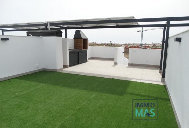 Obra nueva - Top Floor Bungalow - Pilar de la Horadada - pueblo