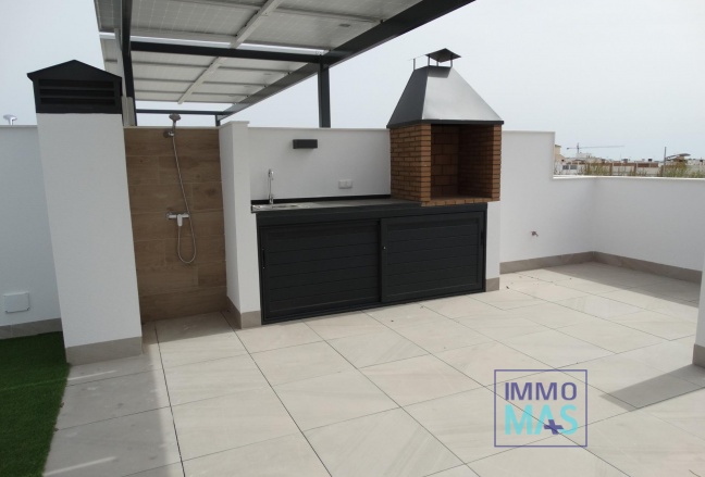 Obra nueva - Top Floor Bungalow - Pilar de la Horadada - pueblo