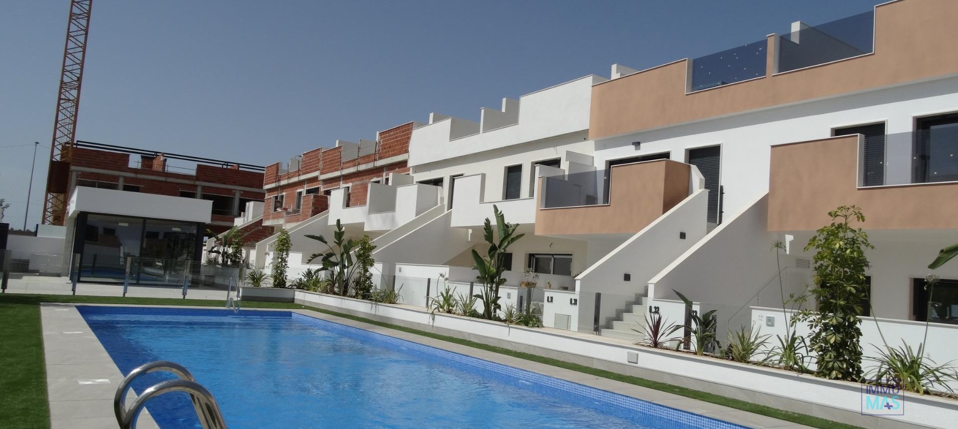 Obra nueva - Top Floor Bungalow - Pilar de la Horadada - pueblo