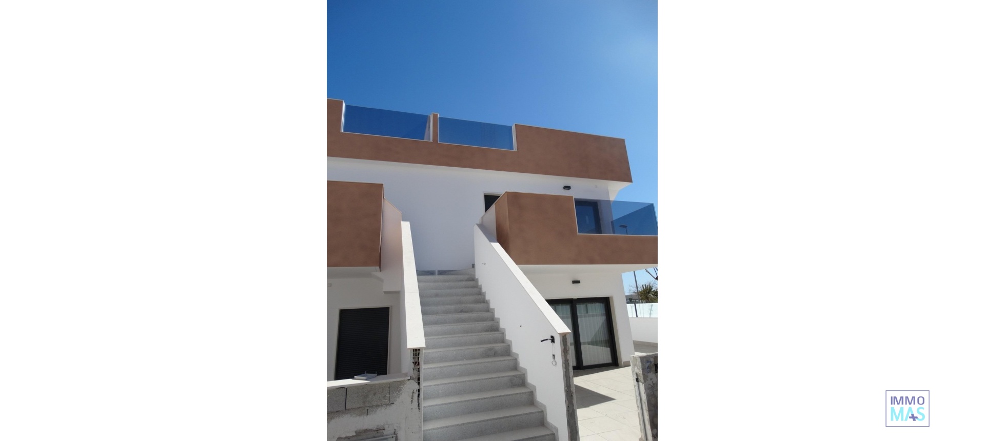 Obra nueva - Top Floor Bungalow - Pilar de la Horadada - pueblo