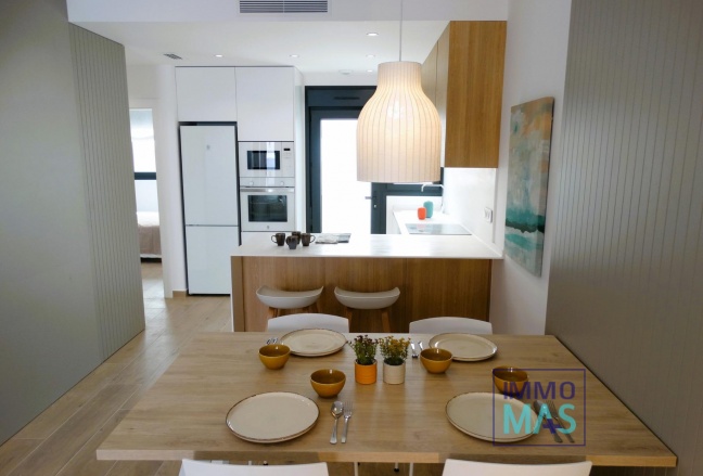 Obra nueva - Top Floor Bungalow - Pilar de la Horadada - pueblo