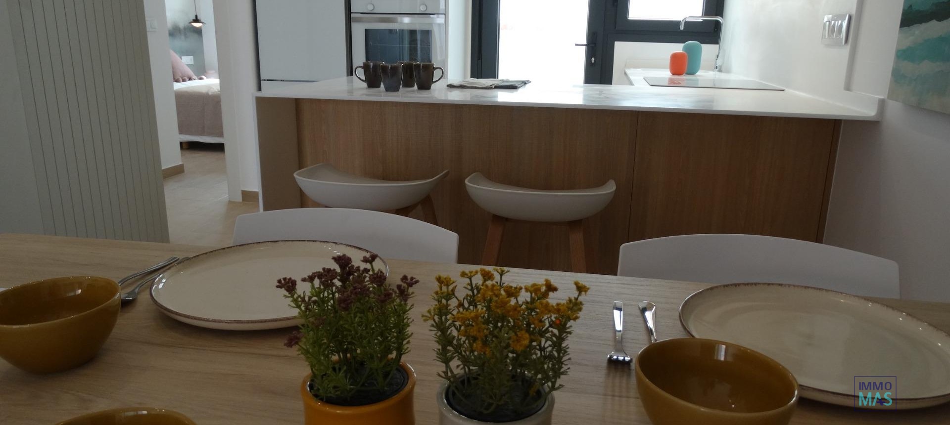 Obra nueva - Top Floor Bungalow - Pilar de la Horadada - pueblo