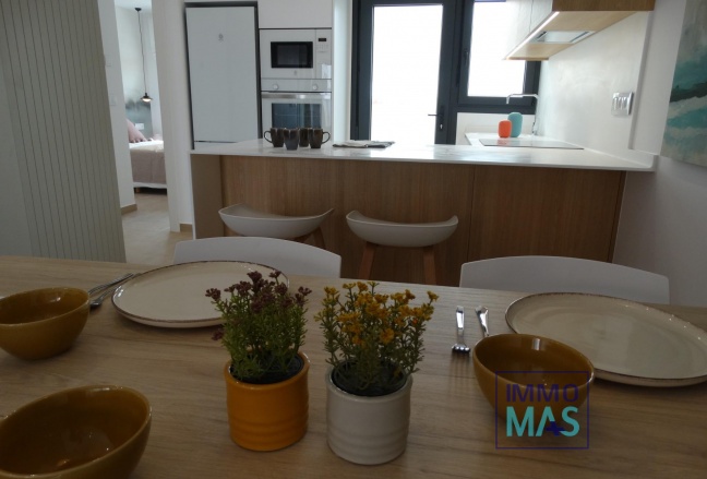 Obra nueva - Top Floor Bungalow - Pilar de la Horadada - pueblo