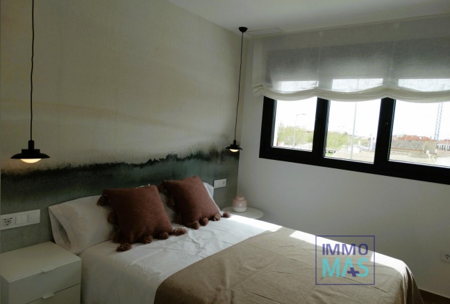 Obra nueva - Top Floor Bungalow - Pilar de la Horadada - pueblo