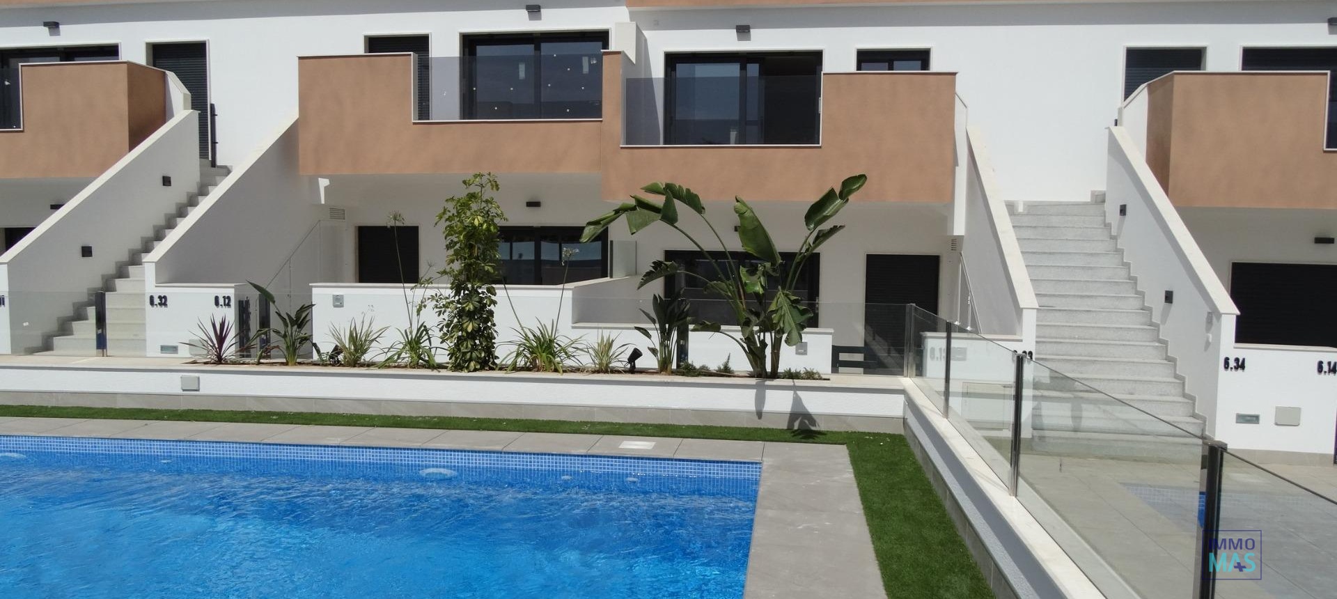 Obra nueva - Top Floor Bungalow - Pilar de la Horadada - pueblo