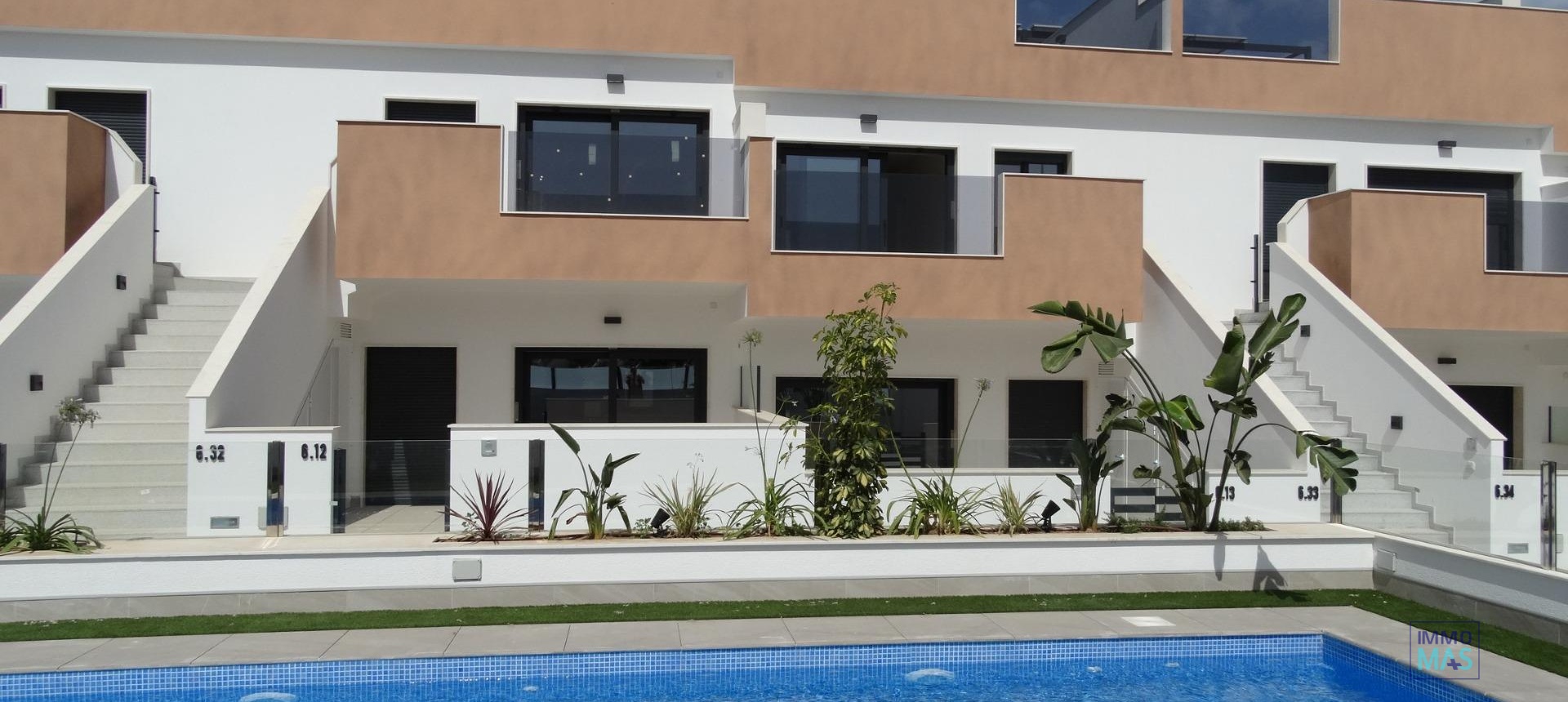 Obra nueva - Top Floor Bungalow - Pilar de la Horadada - pueblo