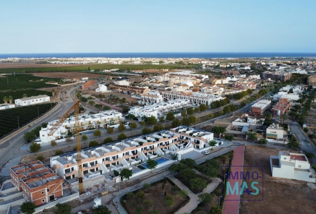 Obra nueva - Top Floor Bungalow - Pilar de la Horadada - pueblo
