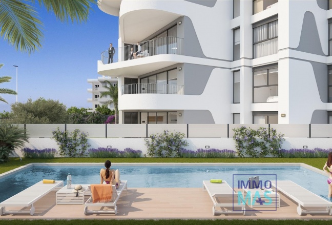 Nouvelle construction - Apartement - Guardamar del Segura - Avenida del Puerto
