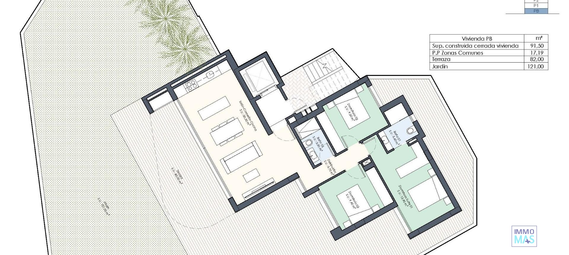 Nouvelle construction - Apartement - Guardamar del Segura - Avenida del Puerto