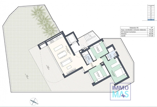 Nouvelle construction - Apartement - Guardamar del Segura - Avenida del Puerto