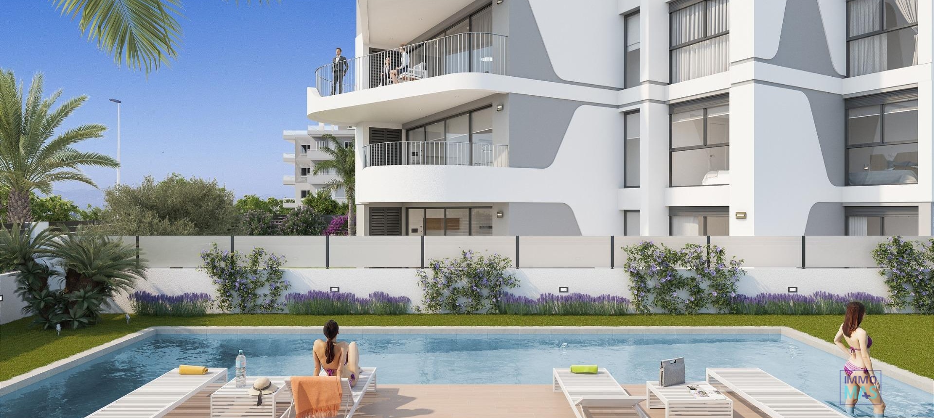 Nouvelle construction - Apartement - Guardamar del Segura - Avenida del Puerto