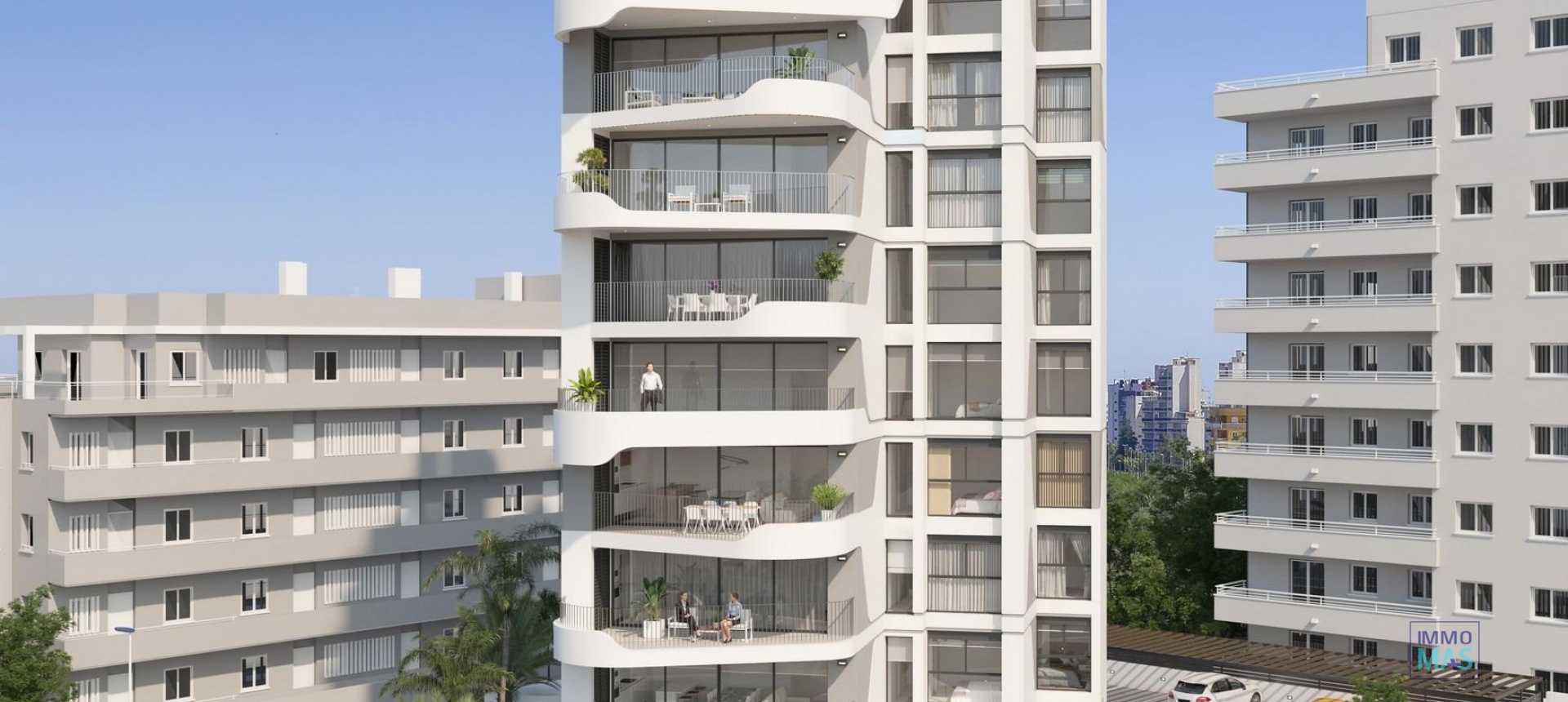 Nouvelle construction - Apartement - Guardamar del Segura - Avenida del Puerto