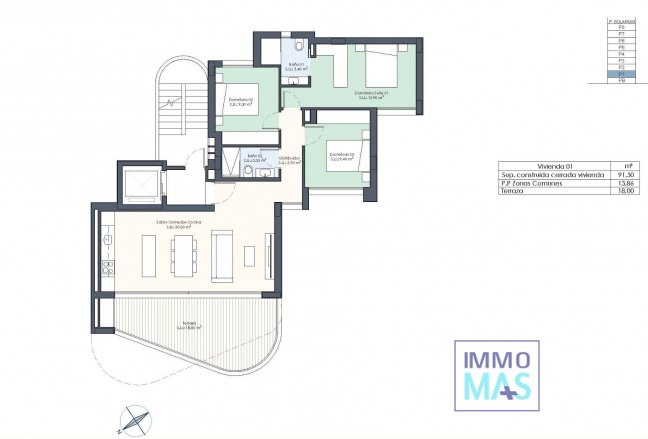 Nouvelle construction - Apartement - Guardamar del Segura - Avenida del Puerto