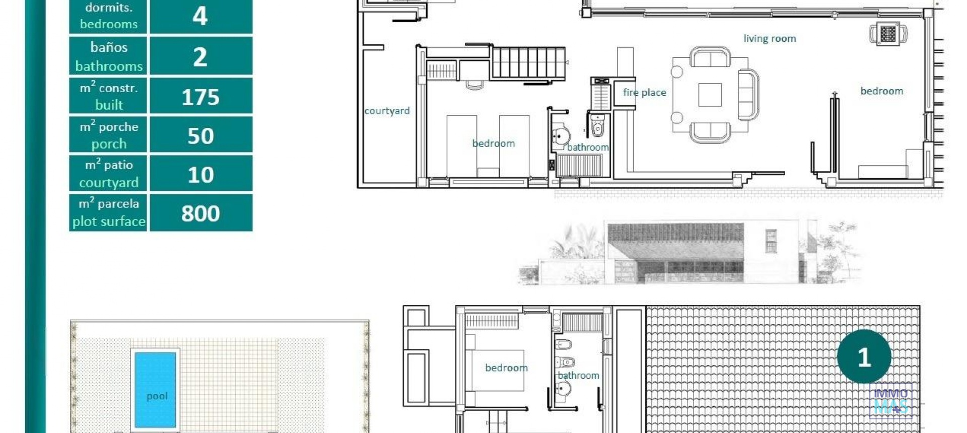 Nouvelle construction - Villa - Sucina - Peraleja Golf