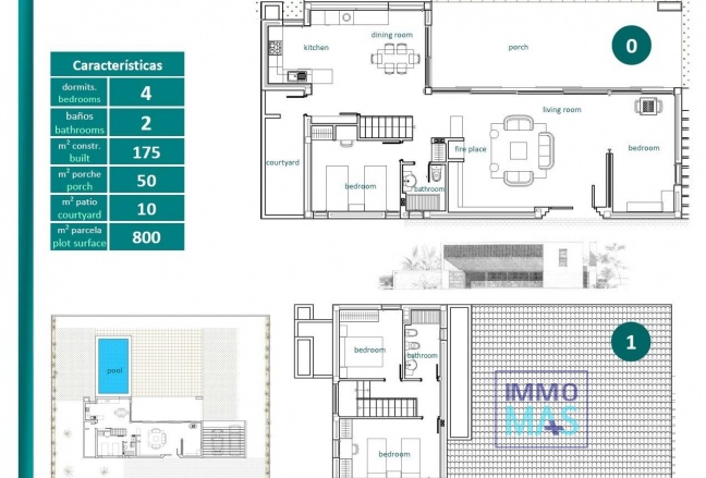 Nouvelle construction - Villa - Sucina - Peraleja Golf