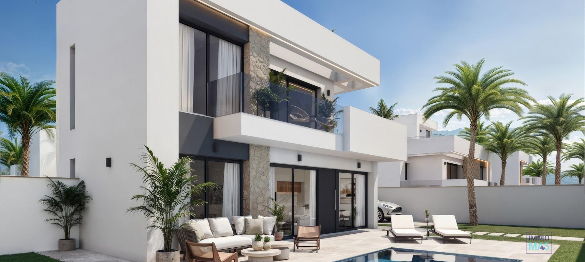 Nouvelle construction - Villa - Torre Pacheco - Santa Rosalia Lake And Life Resort