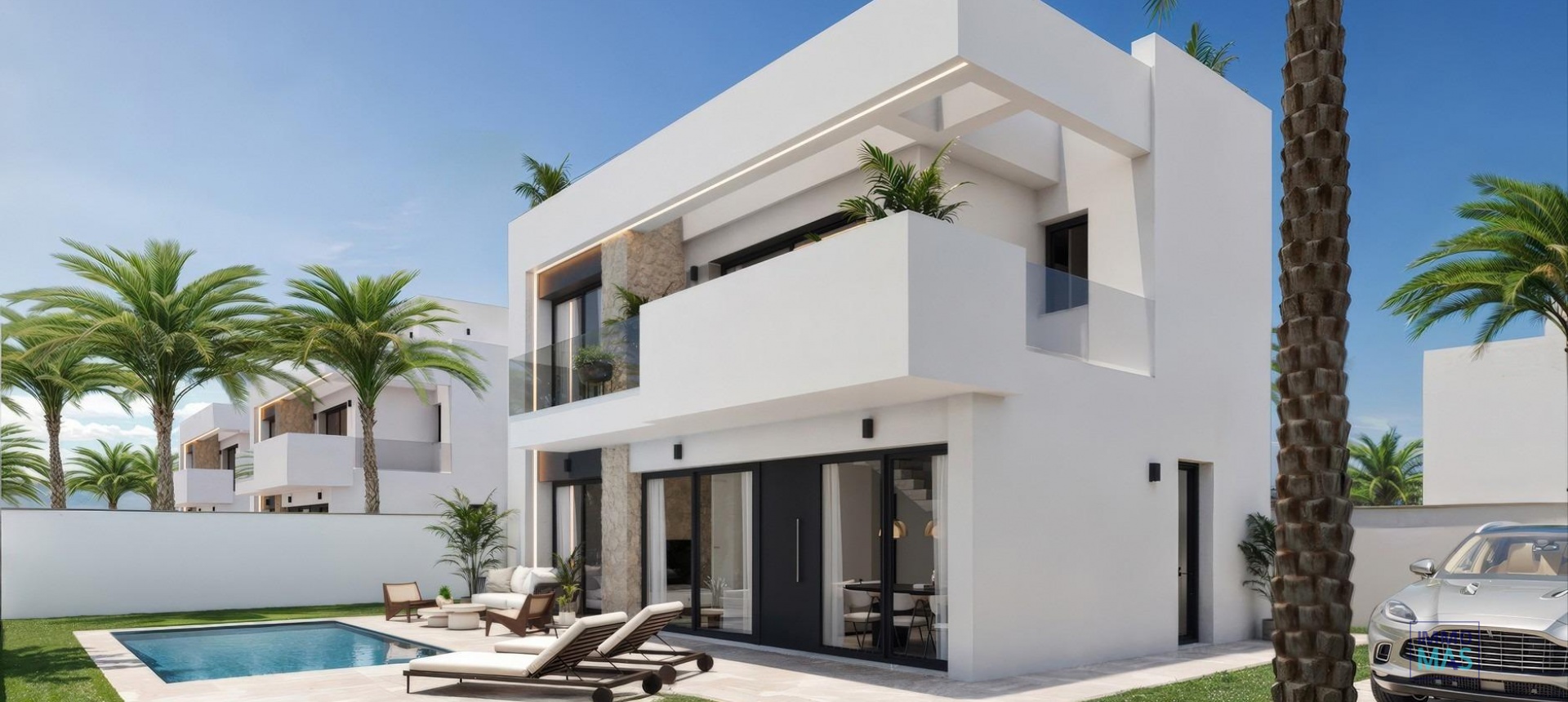 Nouvelle construction - Villa - Torre Pacheco - Santa Rosalia Lake And Life Resort